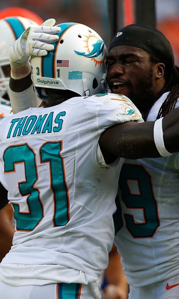 Despite scandal, Dolphins on verge of playoffs